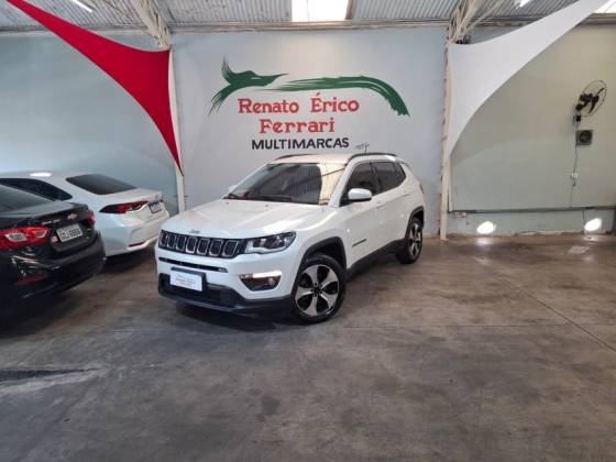 JEEP COMPASS 2.0 16V FLEX LONGITUDE AUTOMÁTICO JEEP COMPASS 2.0 16V FLEX LONGITUDE AUTOMÁTICO